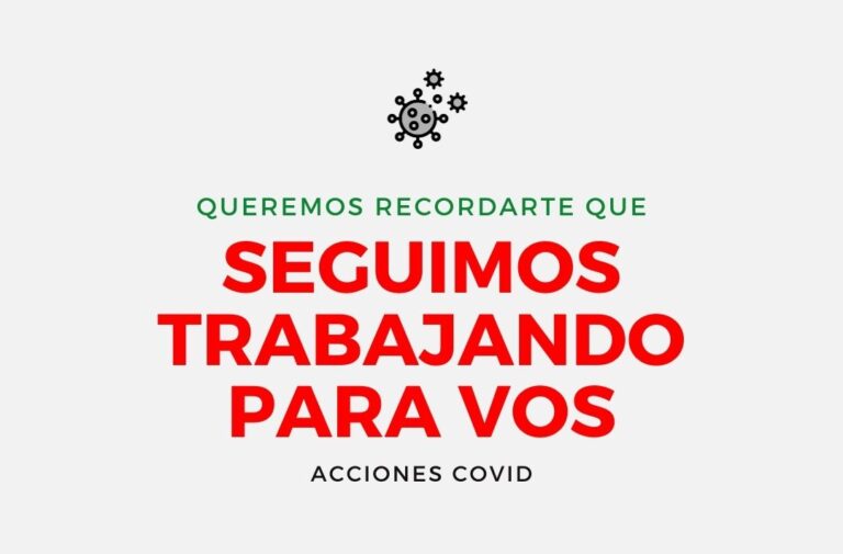 ¿Qué hicimos frente al COVID?