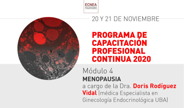 Programa de Capacitación Profesional Continua: módulo 4