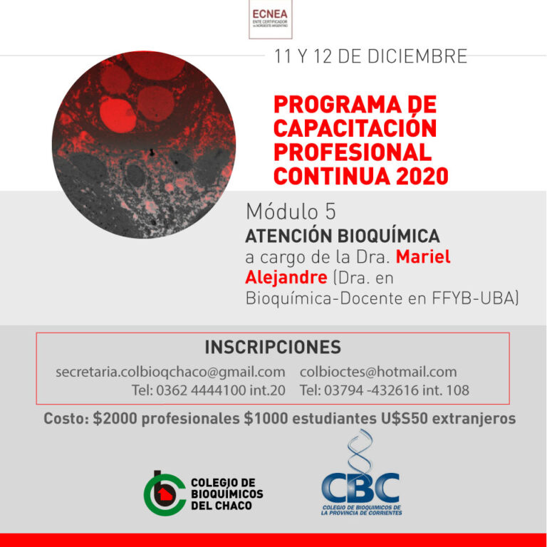 Programa de Capacitación Profesional Continua: módulo 5