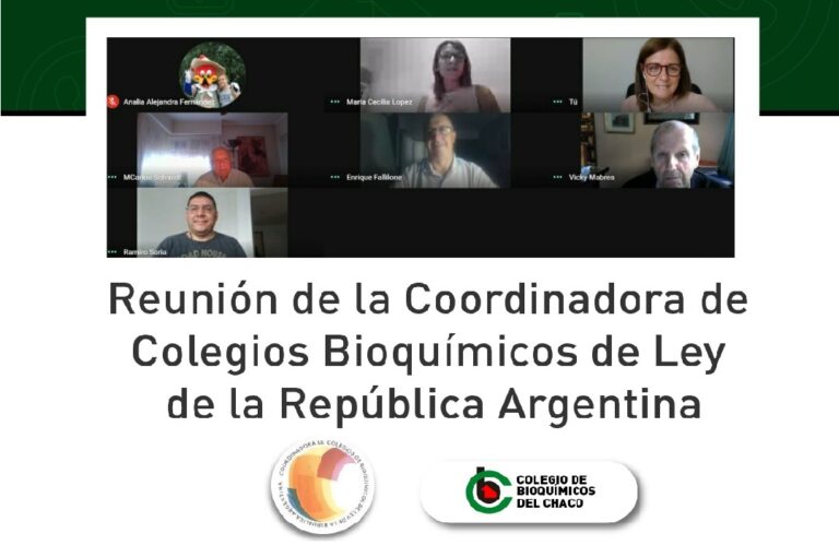 Reunión de la Coordinadora de Colegios Bioquímicos de Ley de la República Argentina