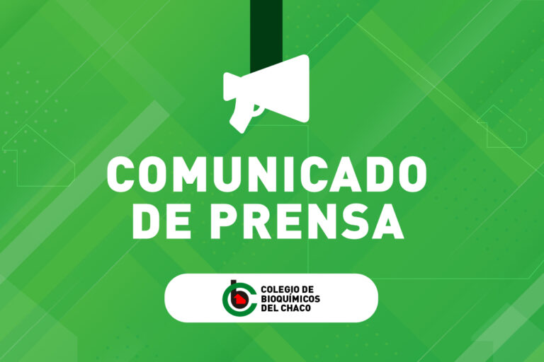 Comunicado de prensa