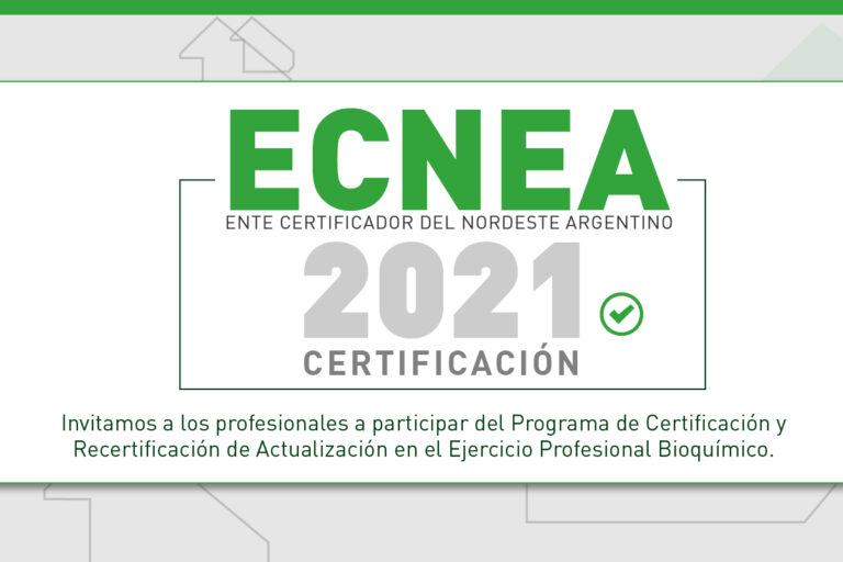 Certificación ECNEA 2021
