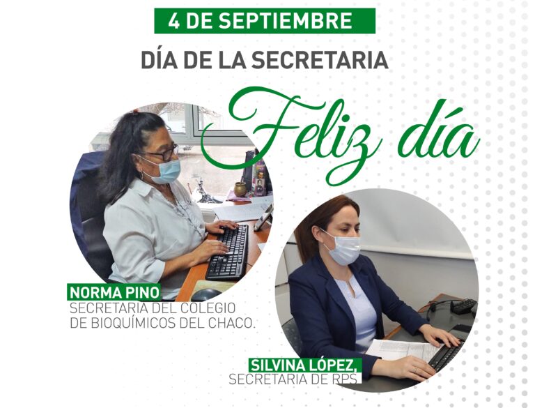 4 de septiembre: Día de la Secretaria