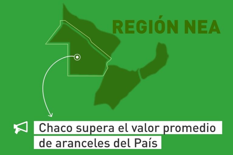 Actualización de aranceles en Chaco