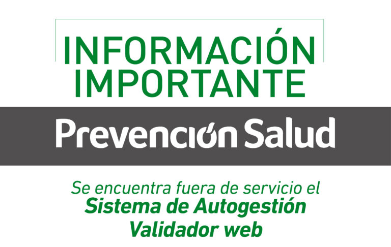 Comunicado Prevención Salud