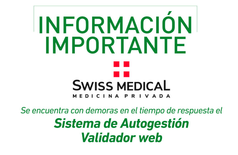 Comunicado Swiss Medical