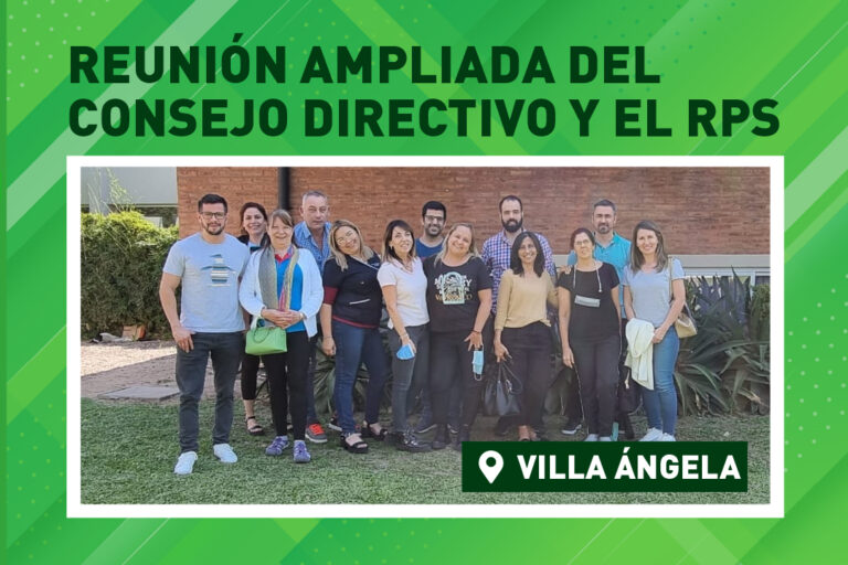 Reunión del Consejo Directivo en Villa Ángela