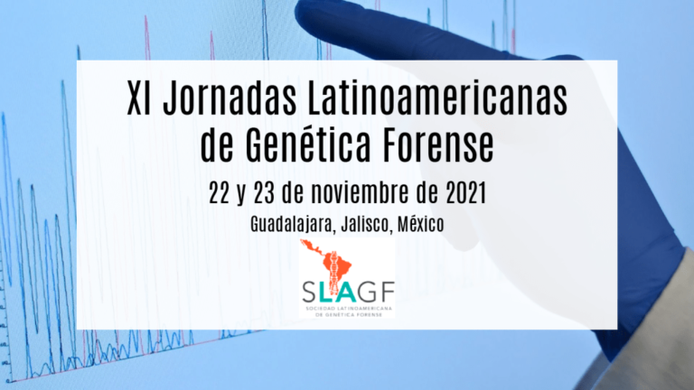 Beca a Seminario XI Jornadas Latinoamericanas de Genética Forense