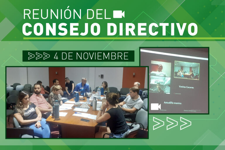 Reunión del Consejo Directivo