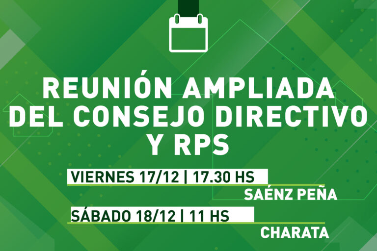 Reunión ampliada del Consejo Directivo con participación de los colegas