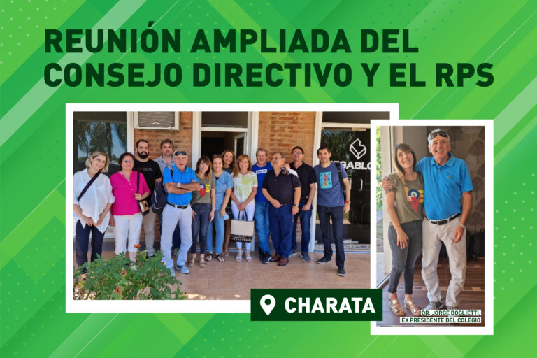 Reunión del Consejo Directivo en Charata