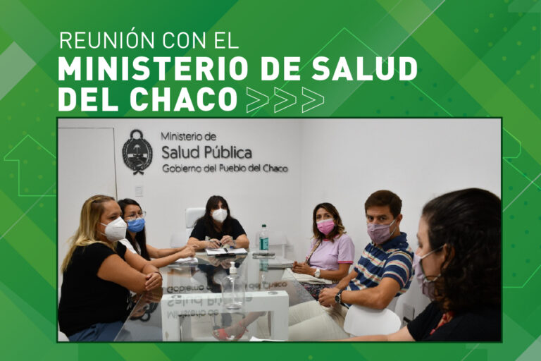 Reunión con la Ministra de Salud de la Provincia