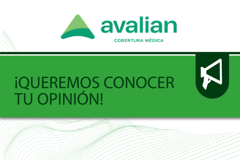 Queremos conocer tu opinión