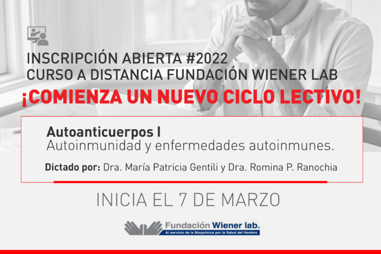 Curso a distancia Fundación WIENER LAB.