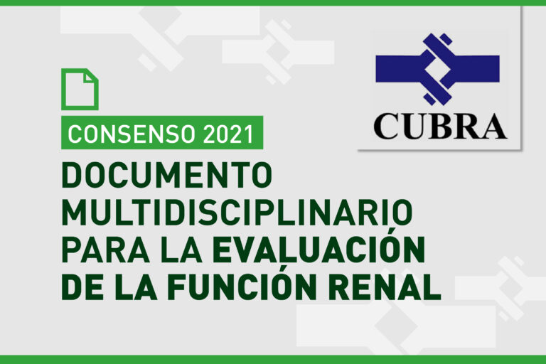 Documento «Consenso renal 2021»