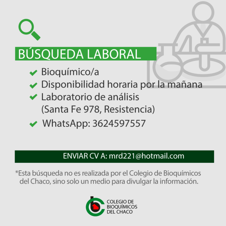 Búsqueda Laboral