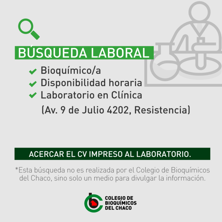 Búsqueda laboral