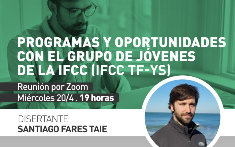 Programa y oportunidades con el grupo de jóvenes de la IFCC.