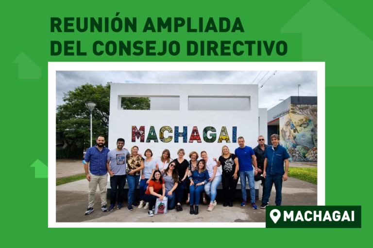 Reunión ampliada en Machagai