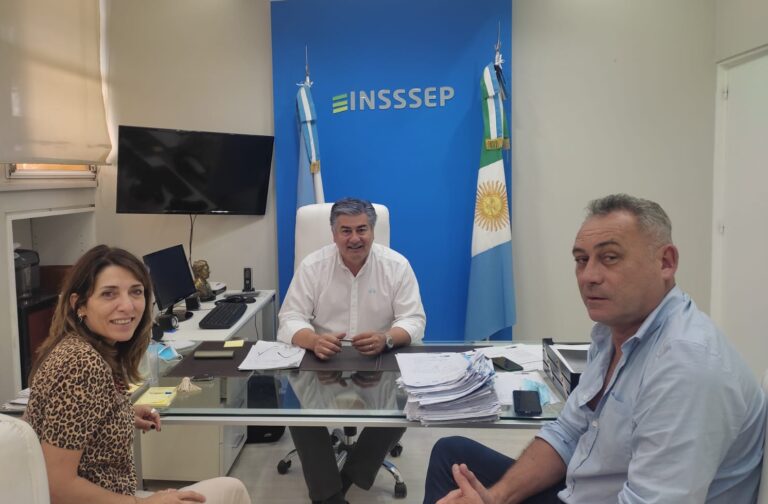 Reunión por incremento con INSSSEP