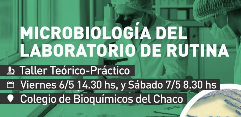 Microbiología del Laboratorio de rutina