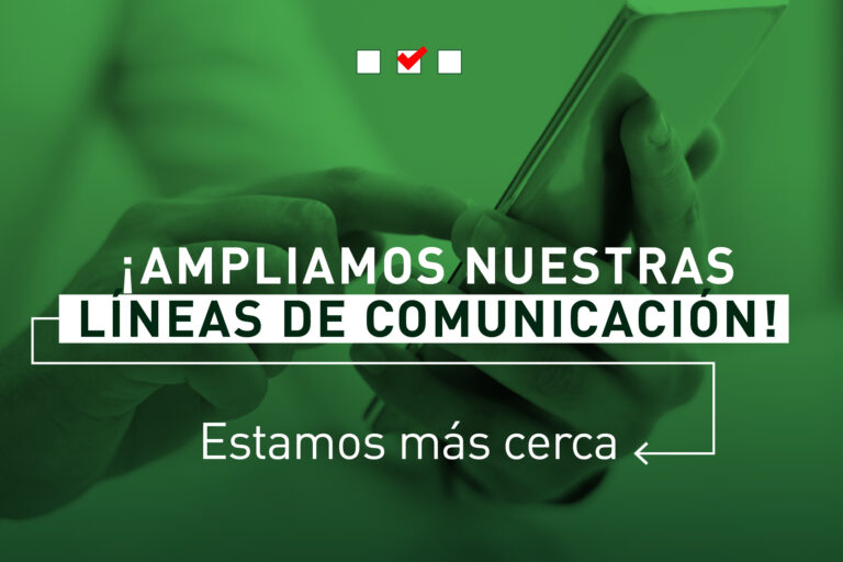 Nuevas líneas de comunicación