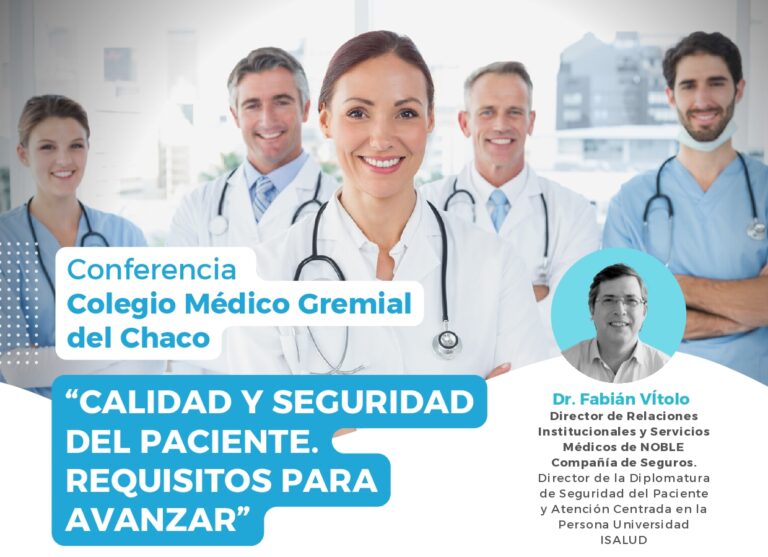 Conferencia Colegio Médico Gremial del Chaco