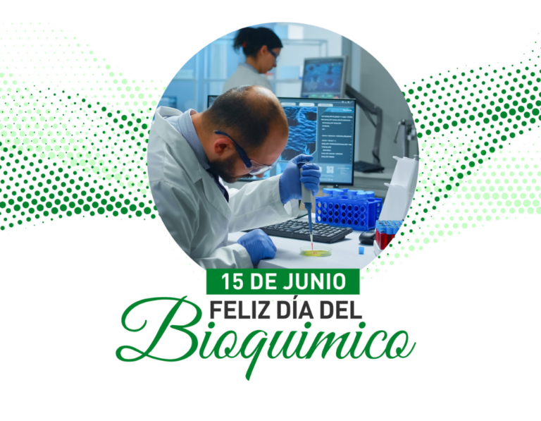 ¡Feliz día del bioquímico!