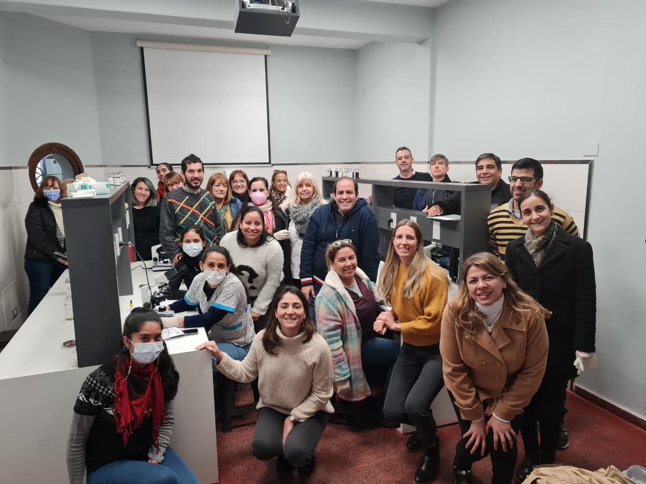 Certificaci N Curso De Microbiolog A Colegio De Bioqu Micos Del Chaco