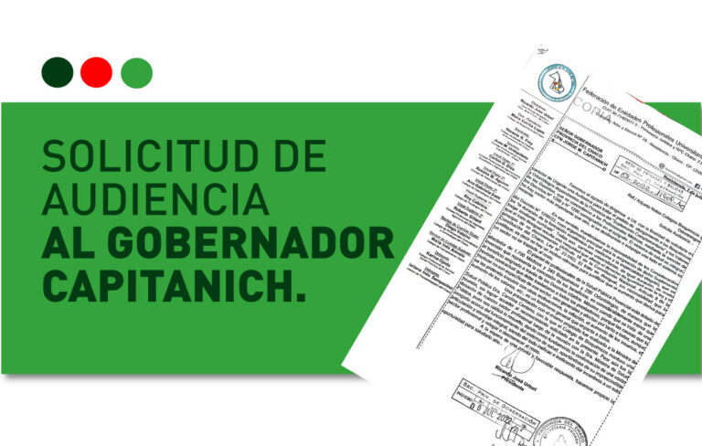 Solicitud de audiencia al Gobernador