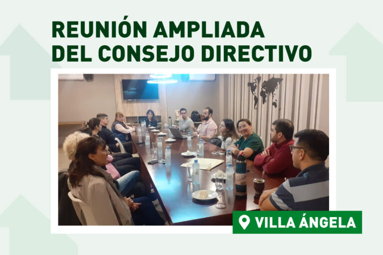 Reunión ampliada del Consejo Directivo en Villa Ángela