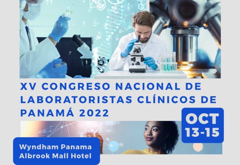 XV Congreso Nacional de Laboratoristas Clínicos de Panamá