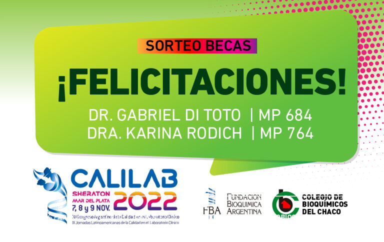 Sorteo CALILAB