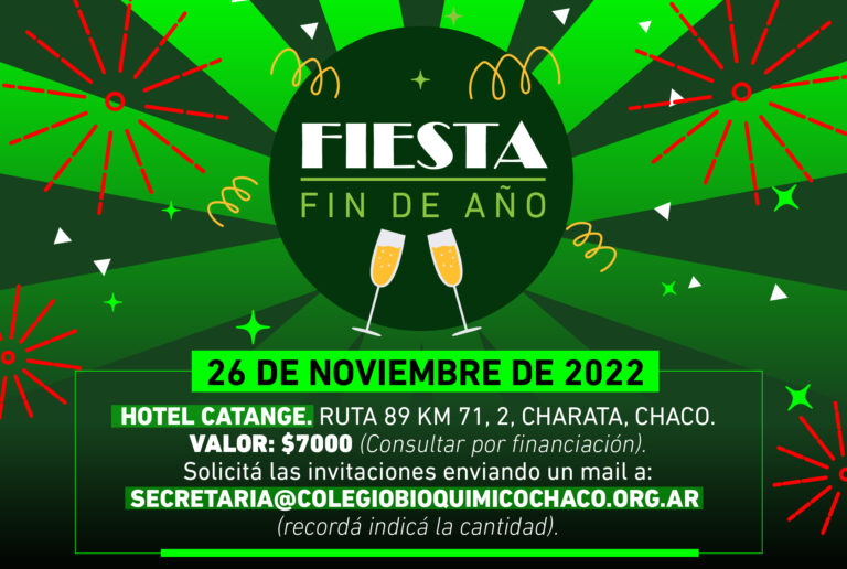 Fiesta Fin de año 2022