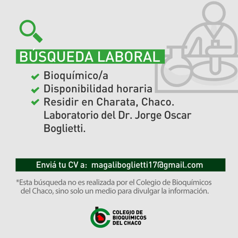 Búsqueda laboral