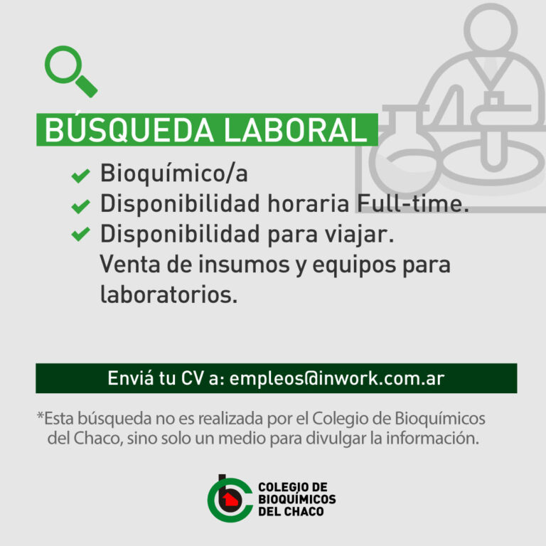 Búsqueda laboral