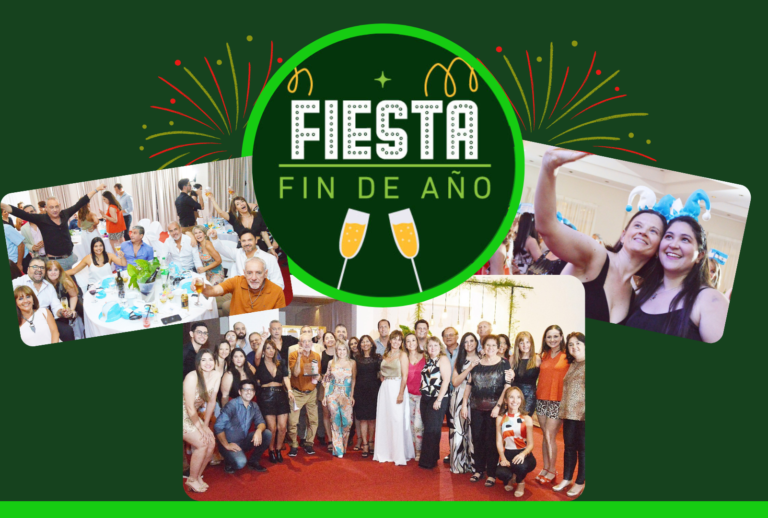 Gran festejo de fin de año