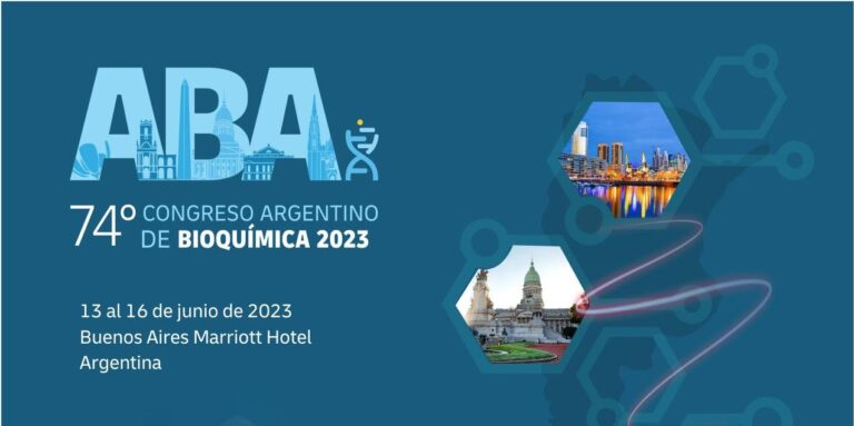 74º Congreso Argentino de Bioquímica 2023