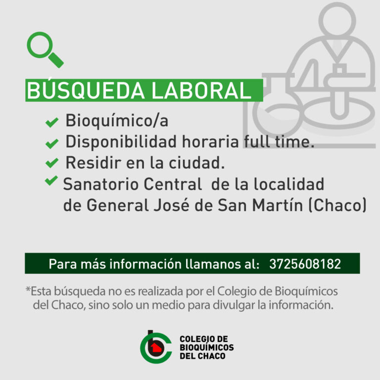 Búsqueda laboral 2023