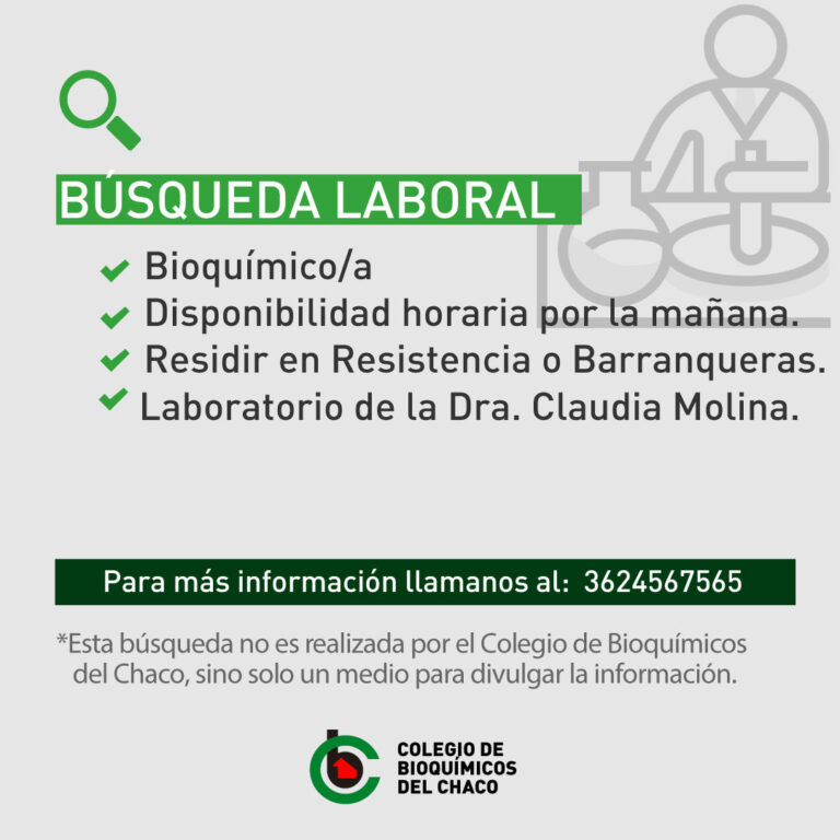 Búsqueda laboral 2023