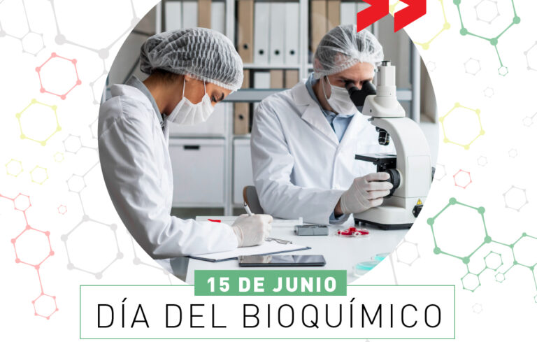 ¡Feliz día del bioquímico!