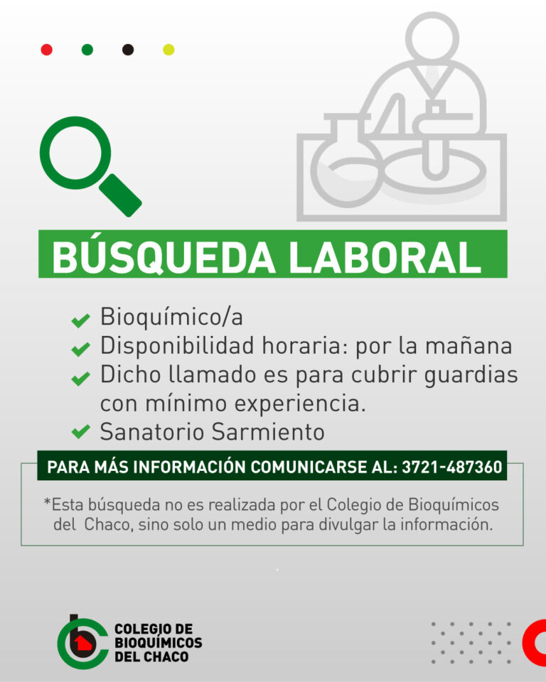 Búsqueda Laboral 2023