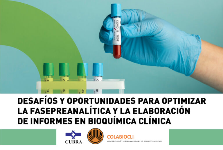Nuevo curso: «Desafíos y oportunidades para optimizar la fase preanalítica y la elaboración de informes en bioquímica clínica”