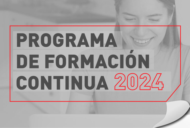 PROGRAMA DE FORMACIÓN CONTINUA 2024