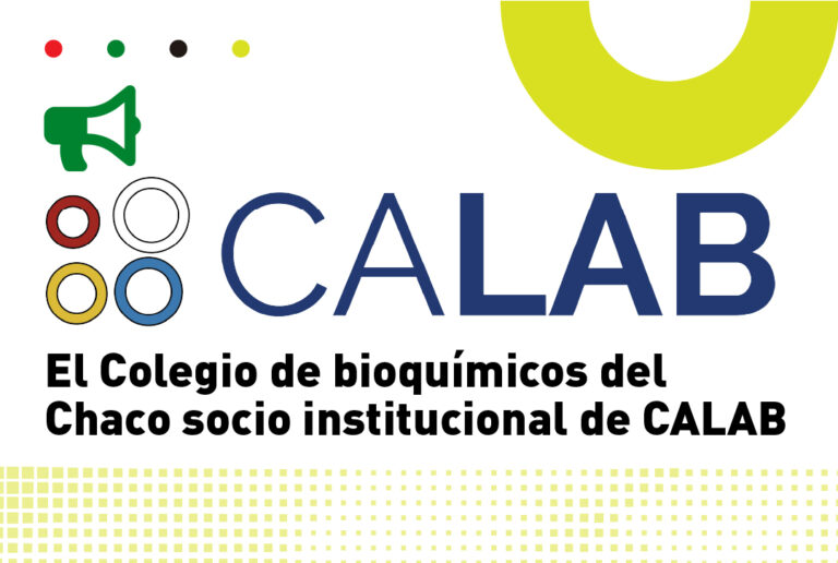 El Colegio Bioquímico del Chaco se sumó a la CALAB
