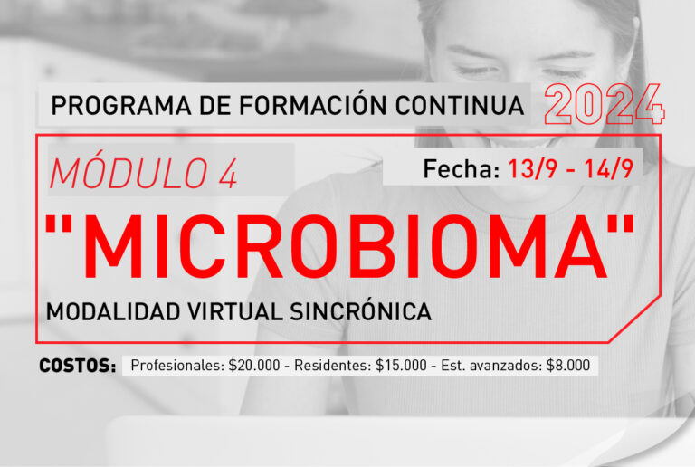 Módulo 4 «Microbioma»