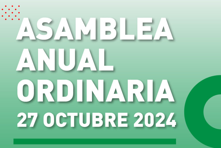 ASAMBLEA ANUAL ORDINARIA – 27 de octubre