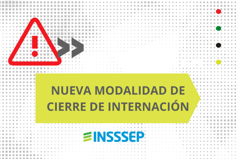 ATENCIÓN INSSSEP INTERNADOS