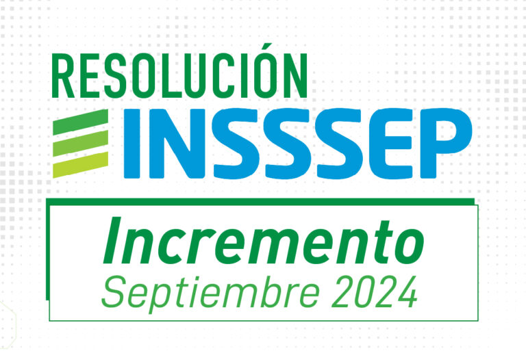 Resolución INSSSEP – Incremento Septiembre 2024