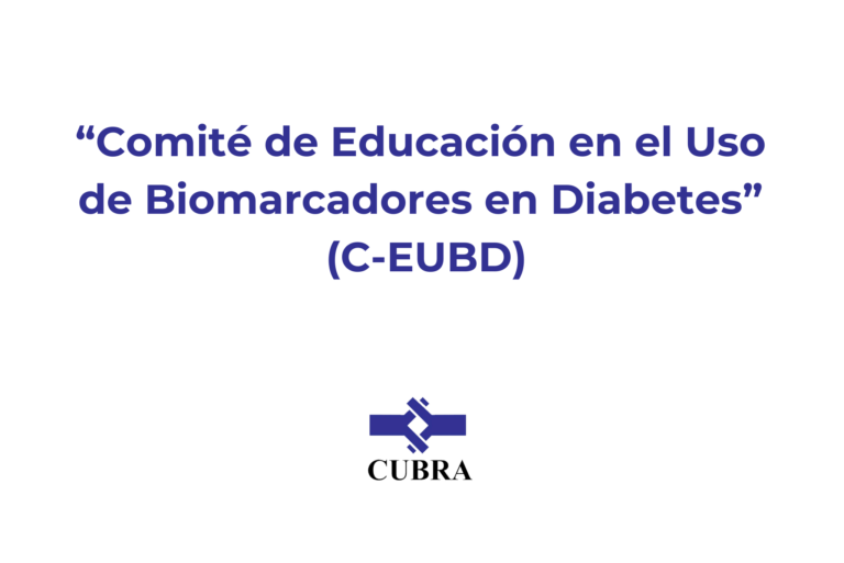 Becas para “Comité de Educación en el Uso de Biomarcadores en Diabetes” (C-EUBD)